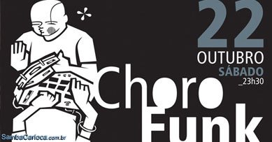 CHOROFUNK, DIA 22 NO TEATRO RIVAL PETROBRAS