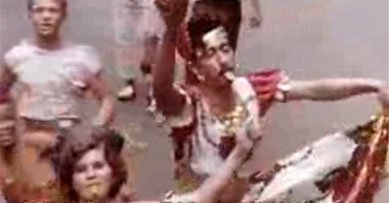 RIO DE JANEIRO - CARNAVAL 1955