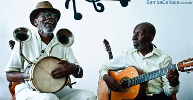 CUÍCA QUE ENCANTA, COM NELSON SARGENTO E ZECA DA CUÍCA
