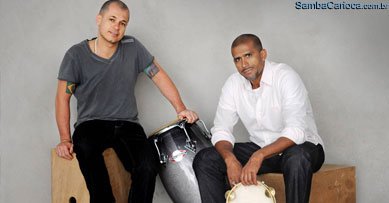 O SAMBA DE RODA DE DALUA E MESTRE MAUR&Atilde;O
