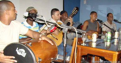 SAMBA E FEIJOADA COM O GRUPO IMPUSSIVI