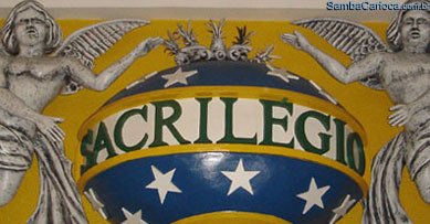 SACRILÉGIO: PROGRAMAÇÃO SEMANAL
