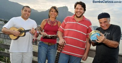Grupo Samba Forte no Botequim Bate Papo