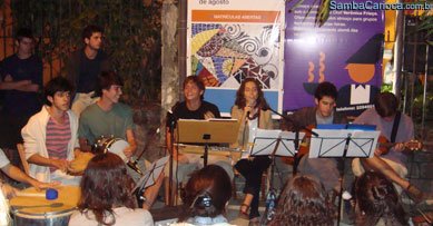 Samba Com Chucrute encerra Circuito das Artes