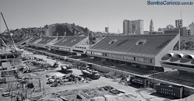 como, ficar&aacute;, o, Samb&oacute;dromo, pronto, 